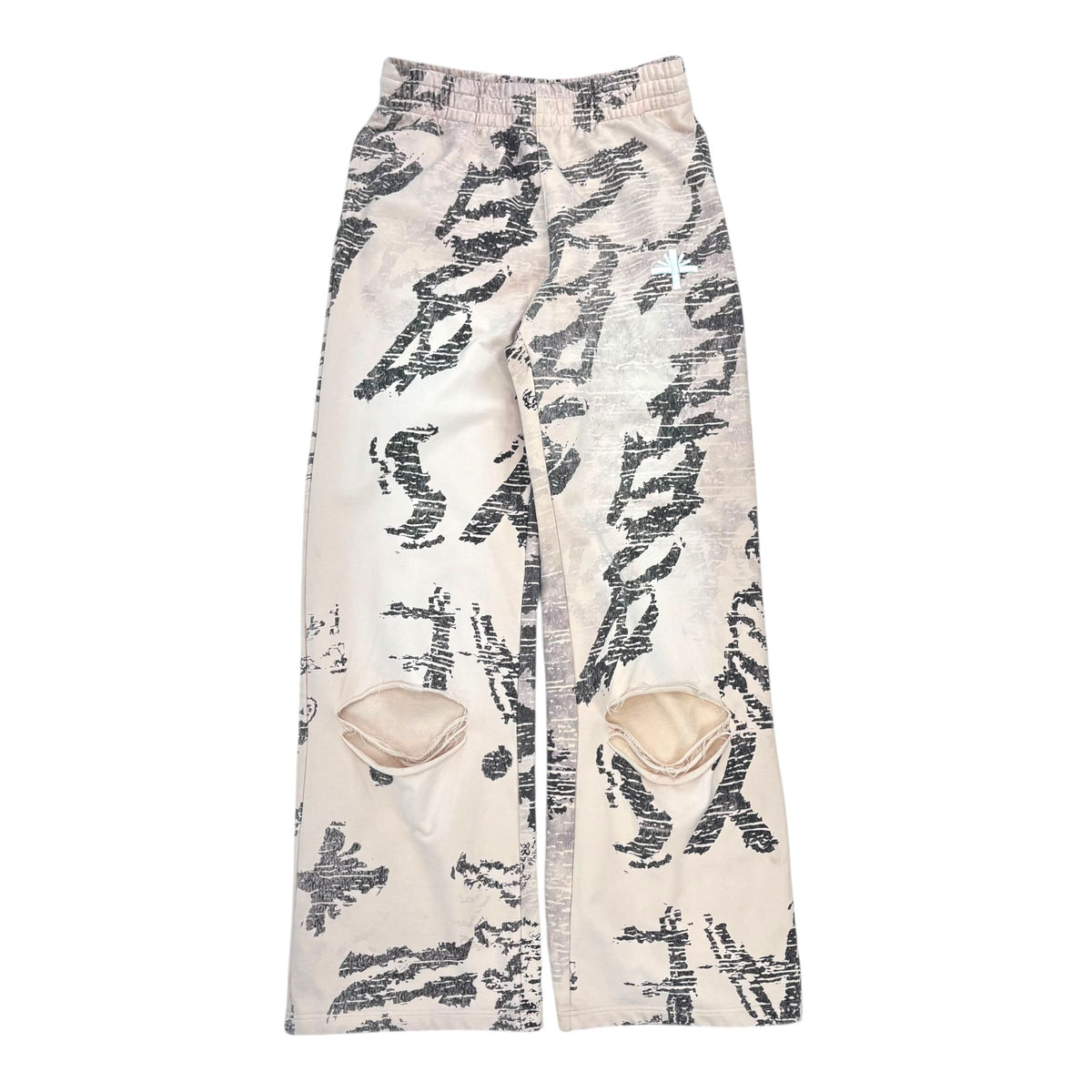 Vertabrae Grafitti Sweatpants Ivory
