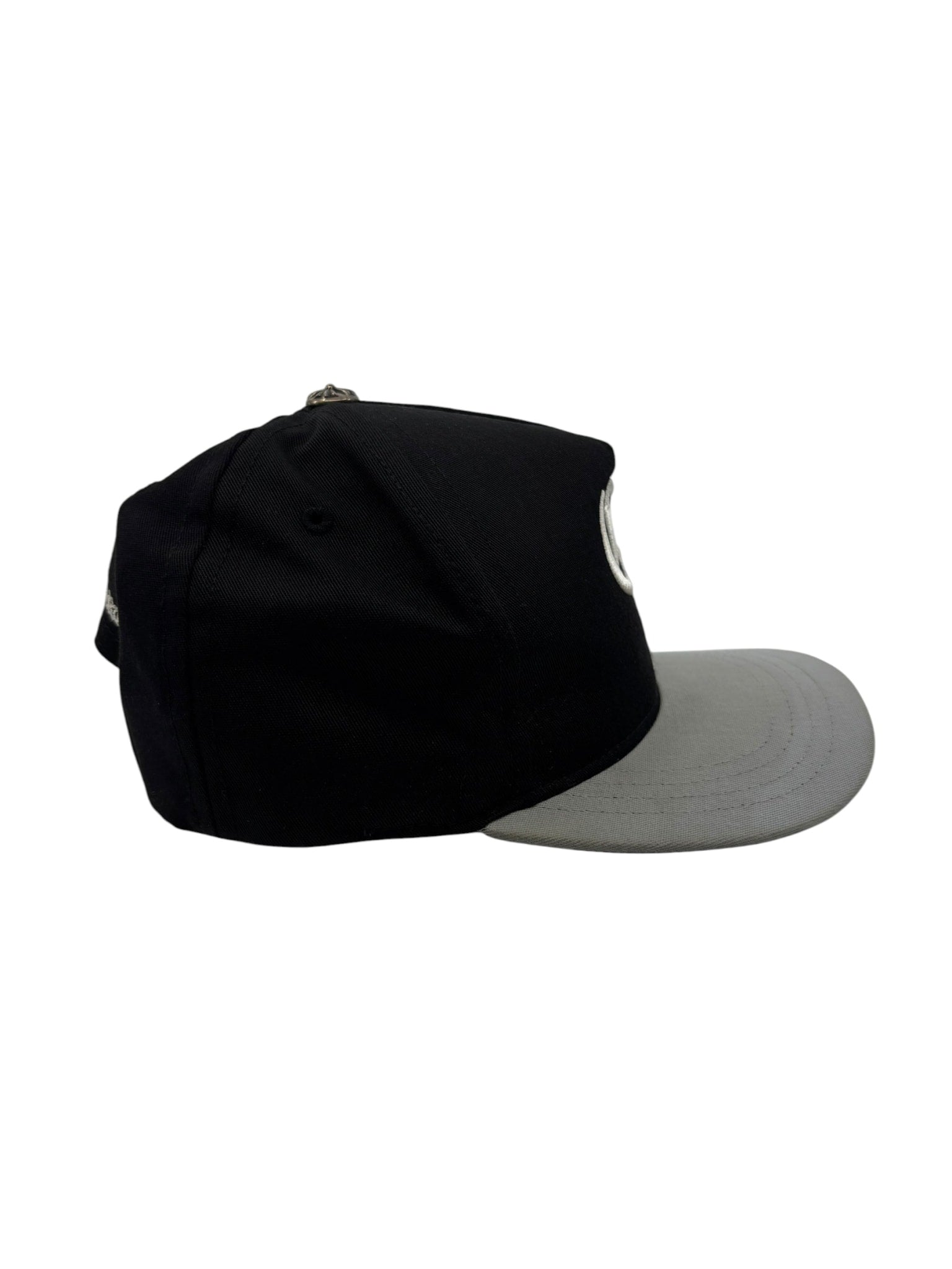 Chrome Hearts CH Snapback Black Grey