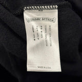 Chrome Hearts Miami Exclusive Vertical Logo Black Hoodie