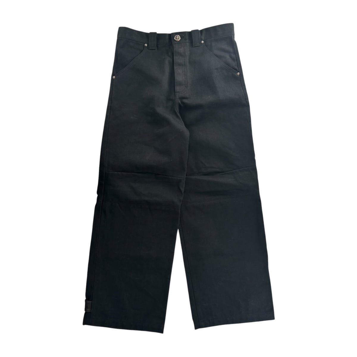 Chrome Hearts Street Sweeper Jeans Black