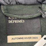 ERD War Started Hooded Work Jacket Crust Olive