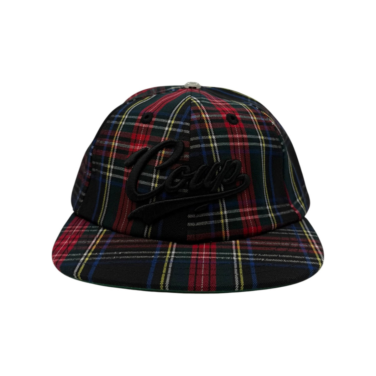Coup Plaid Crest Cap