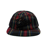 Coup Plaid Crest Cap