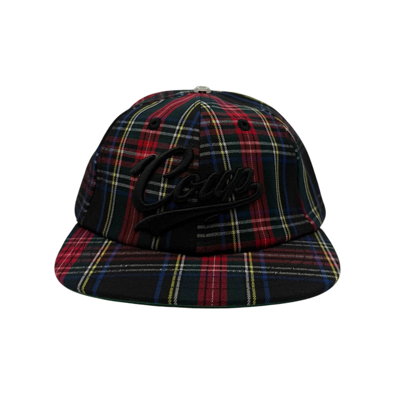 Coup Plaid Crest Cap