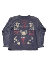 ERD Hollywood Couronne L/S Tee Purple