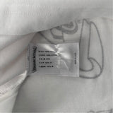 Chrome Hearts Horseshoe Baseball Shirt White/Black
