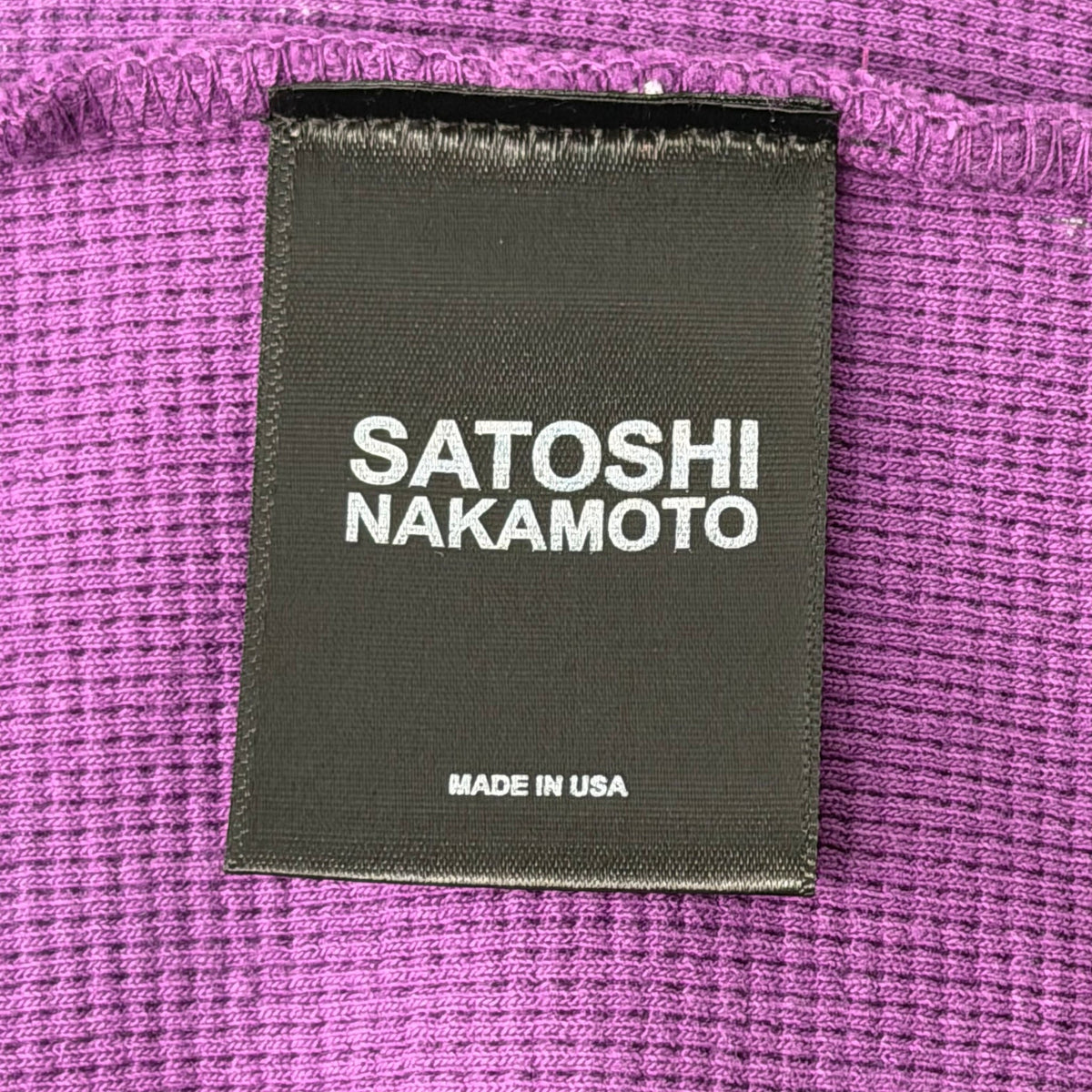 Satoshi Lost Boys Thermal Purple
