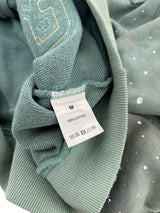 Vale Forever Bank Zip Up Hoodie Dark Mint