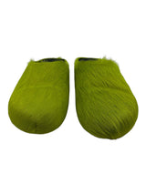 Marni Furry Mule Green