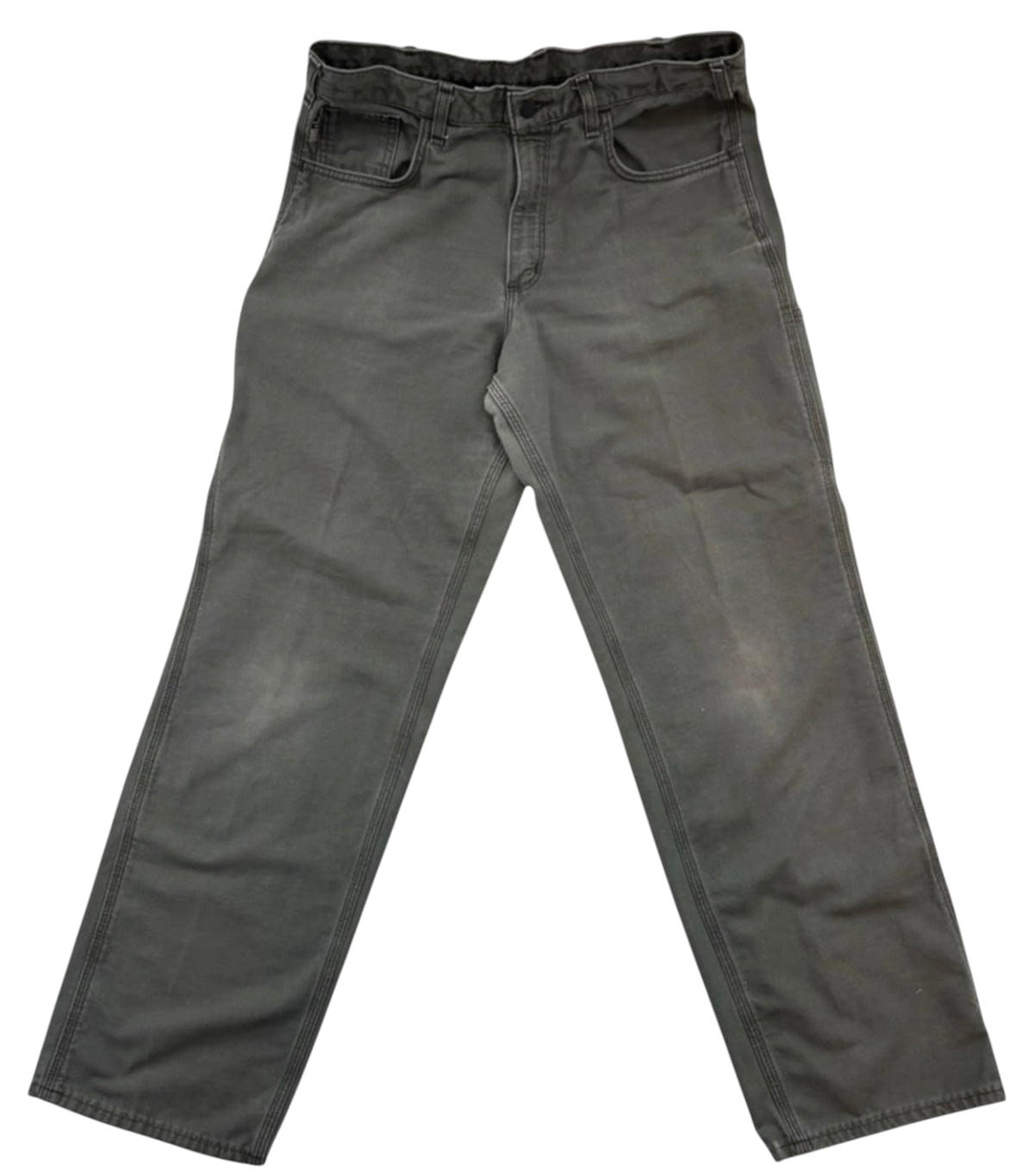 Carhartt Green Carpenter Pants