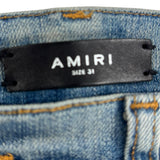AMIRI Mx1 Ultrasuede Antique Indigo