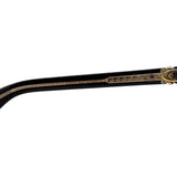 Chrome Hearts Donnyoffergisms Glasses Black Gold
