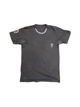 Chrome Hearts Neck Logo T-Shirt Black