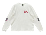 Matty Boy Anti-Promo 'Sex Records' Thermal Tee White