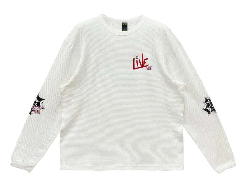 Matty Boy Anti-Promo 'Sex Records' Thermal Tee White
