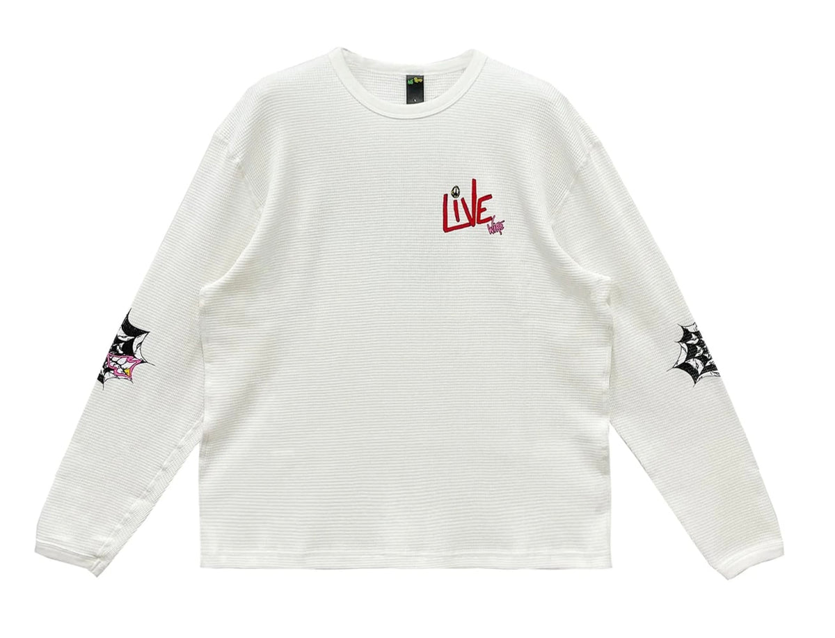Matty Boy Anti-Promo 'Sex Records' Thermal Tee White