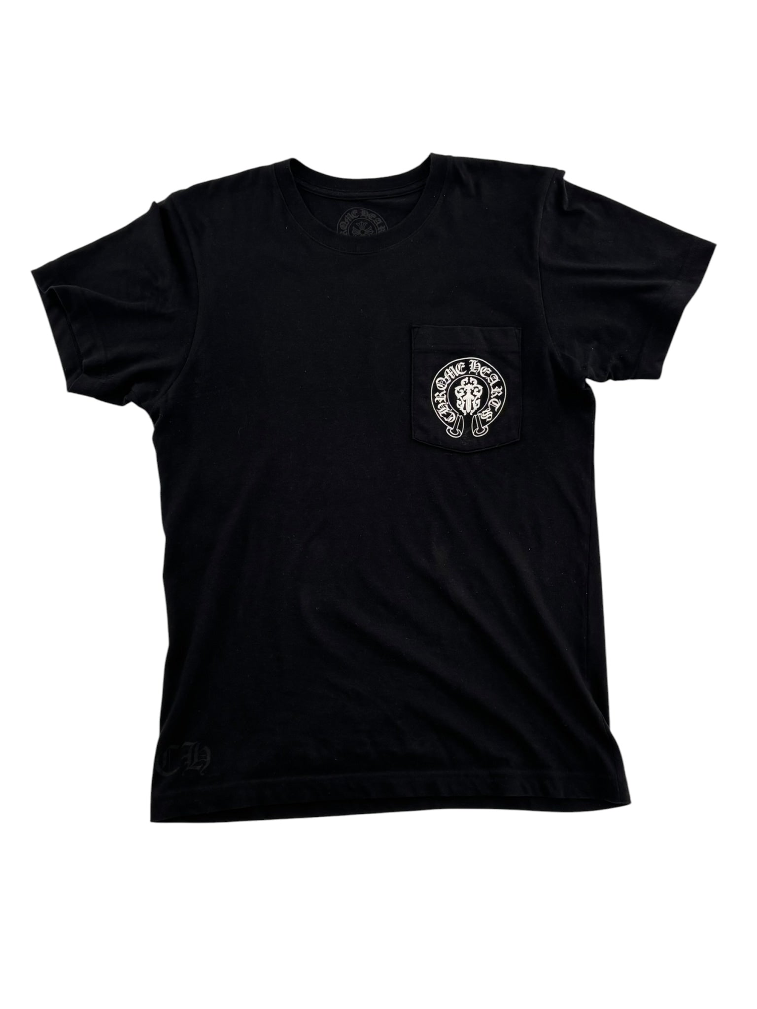 Chrome Hearts American Flag Dagger T-shirt Black