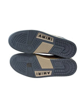Amiri Woven Sneaker Tan Blue