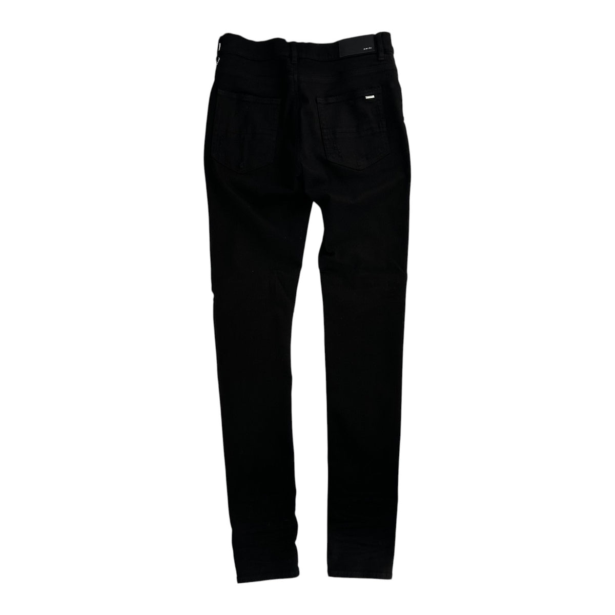 Amiri MX1 Jeans Black/Black Ribbed