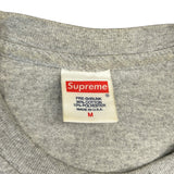 Supreme 20th Anniversary Taxi Driver Tee Heather Grey