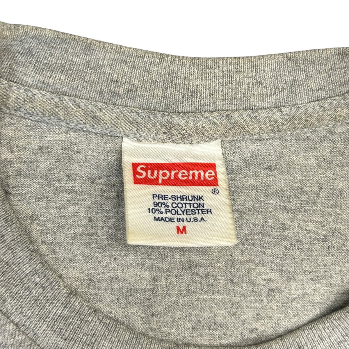 Supreme 20th Anniversary Taxi Driver Tee Heather Grey