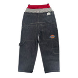 Protocol Layered Denim Pant Gray