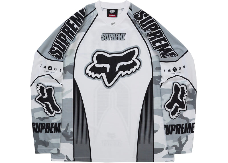 Supreme Fox Racing DMX Jersey White