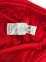 Chrome Hearts x Matty Boy "Team" Mesh Warm Up Jersey Shorts Red