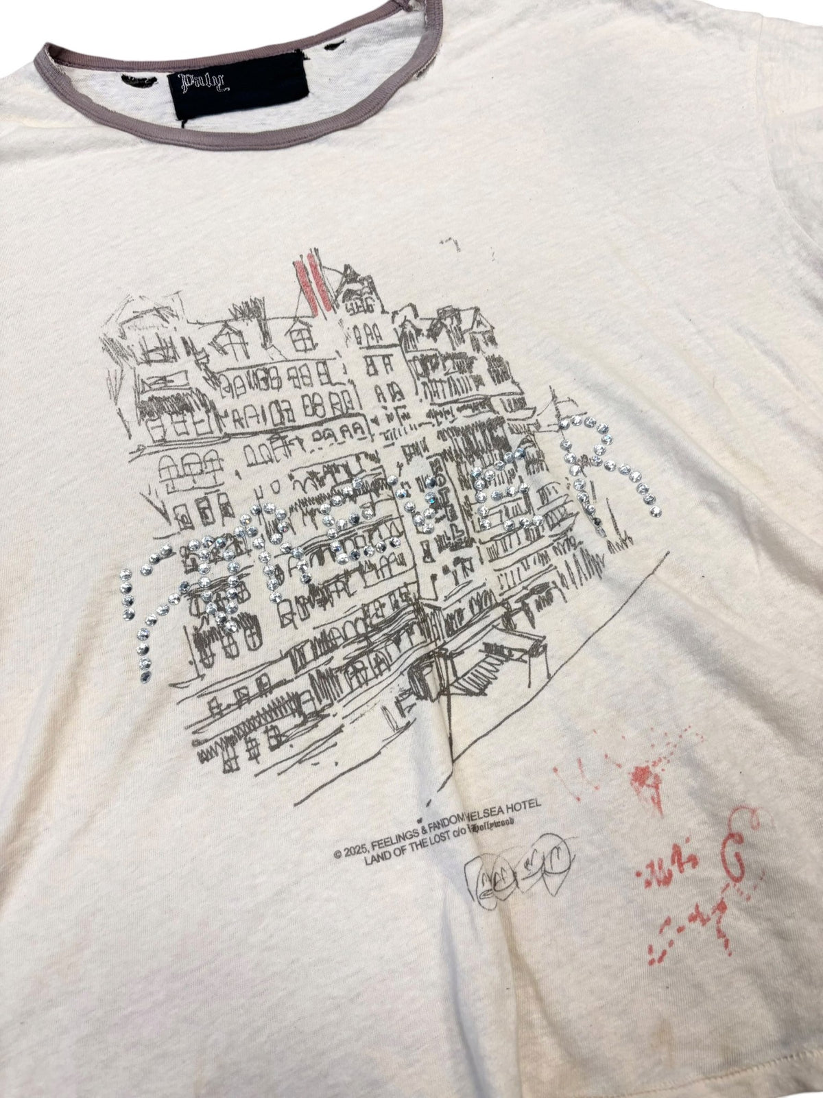 Paly Chelsea Hotel Tee
