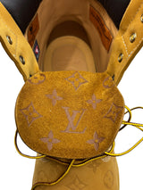 Louis Vuitton Timberland 6" Ankle Boot Wheat Monogram