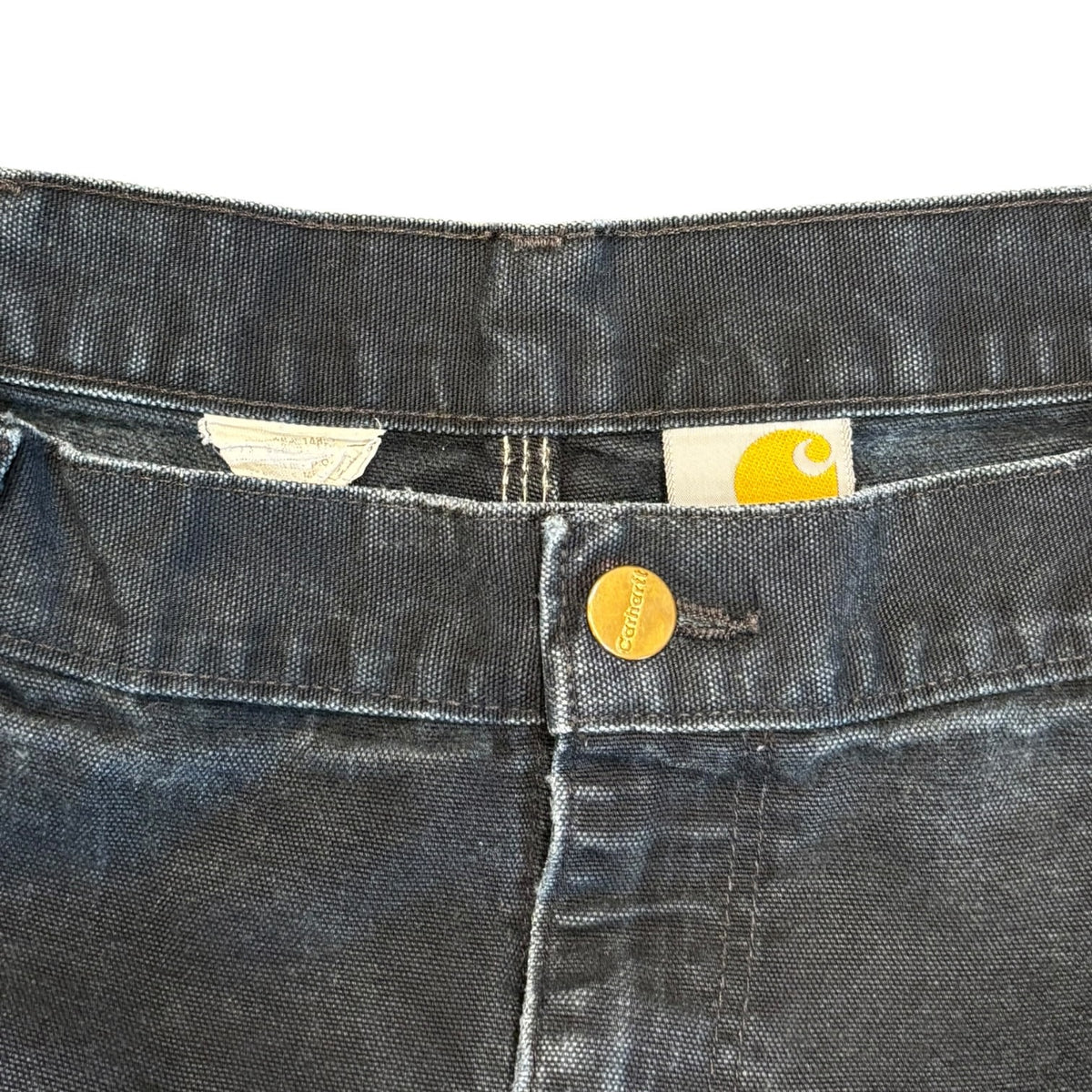 Carhartt Black Double Knee