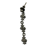 Chrome Hearts Tiny E Plus 3 Drop Earring