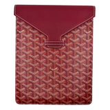Goyard Goyardine iPad Case Red