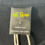 Matty Boy Anti Promo Chomper Shirt Black