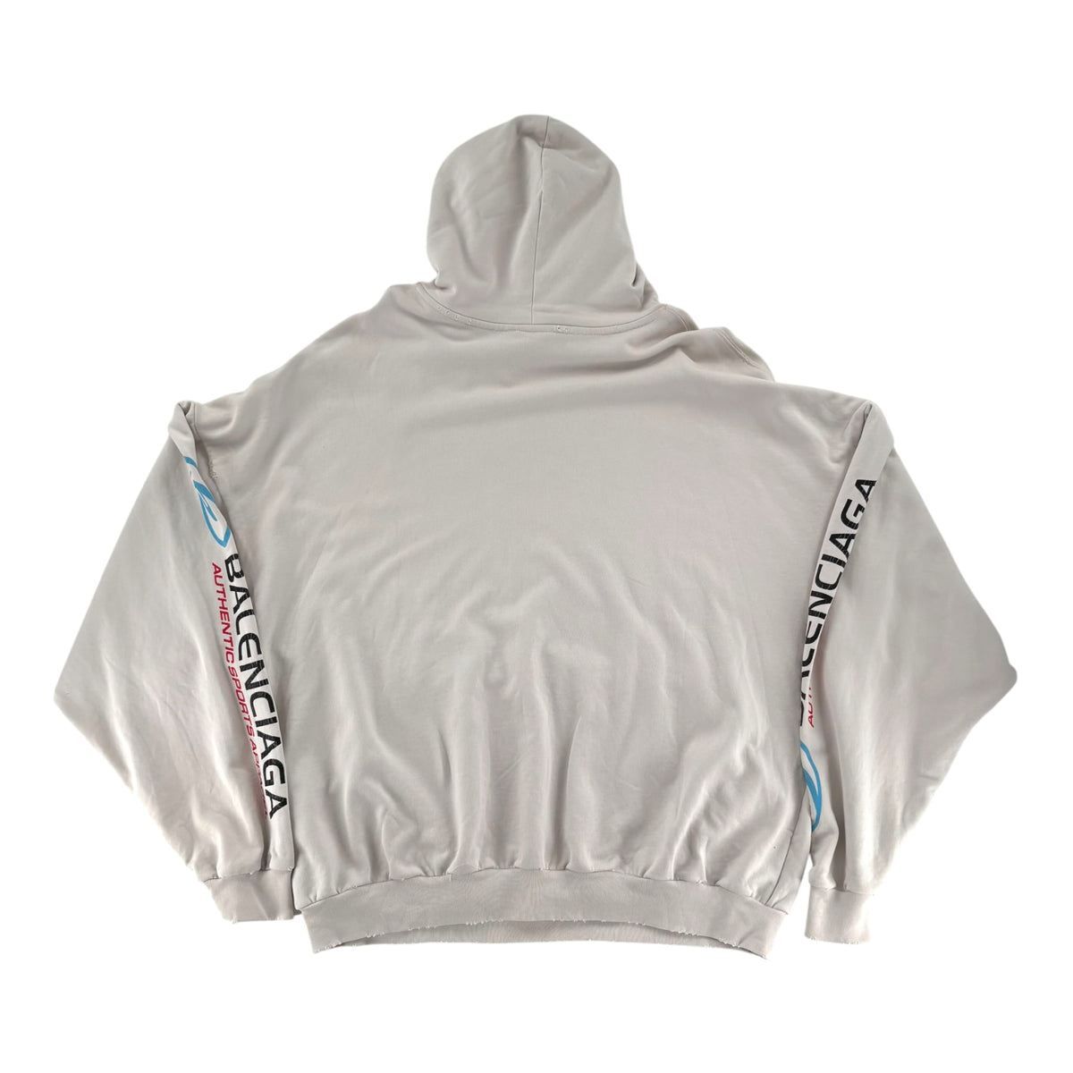 Balenciaga Surfer Hoodie "White"