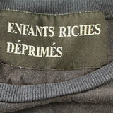 ERD Classic Logo Distressed Tee Black