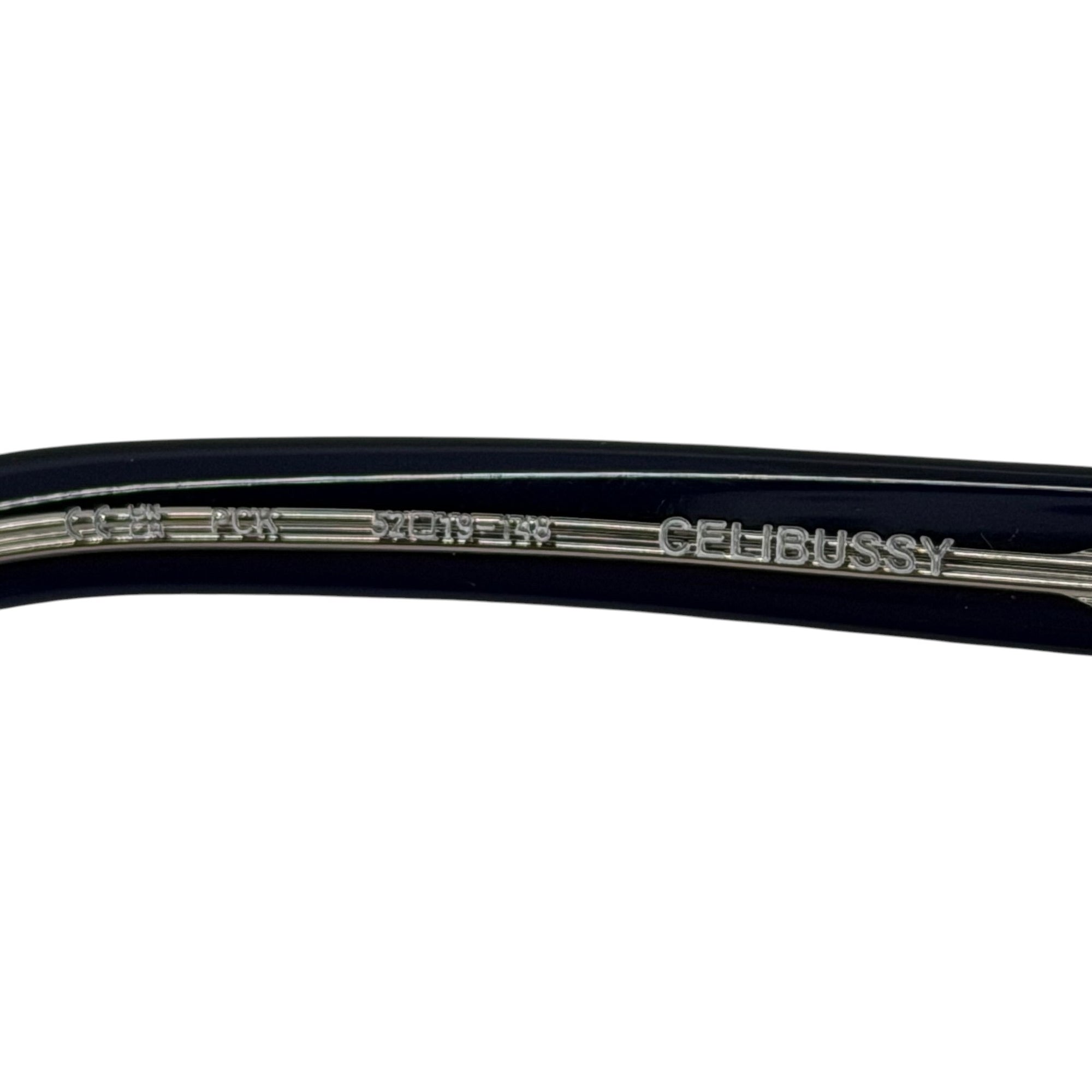 Chrome Hearts Celibussy Glasses Navy