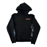 Chrome Hearts Matty Boy Stay Fast Hoodie Black
