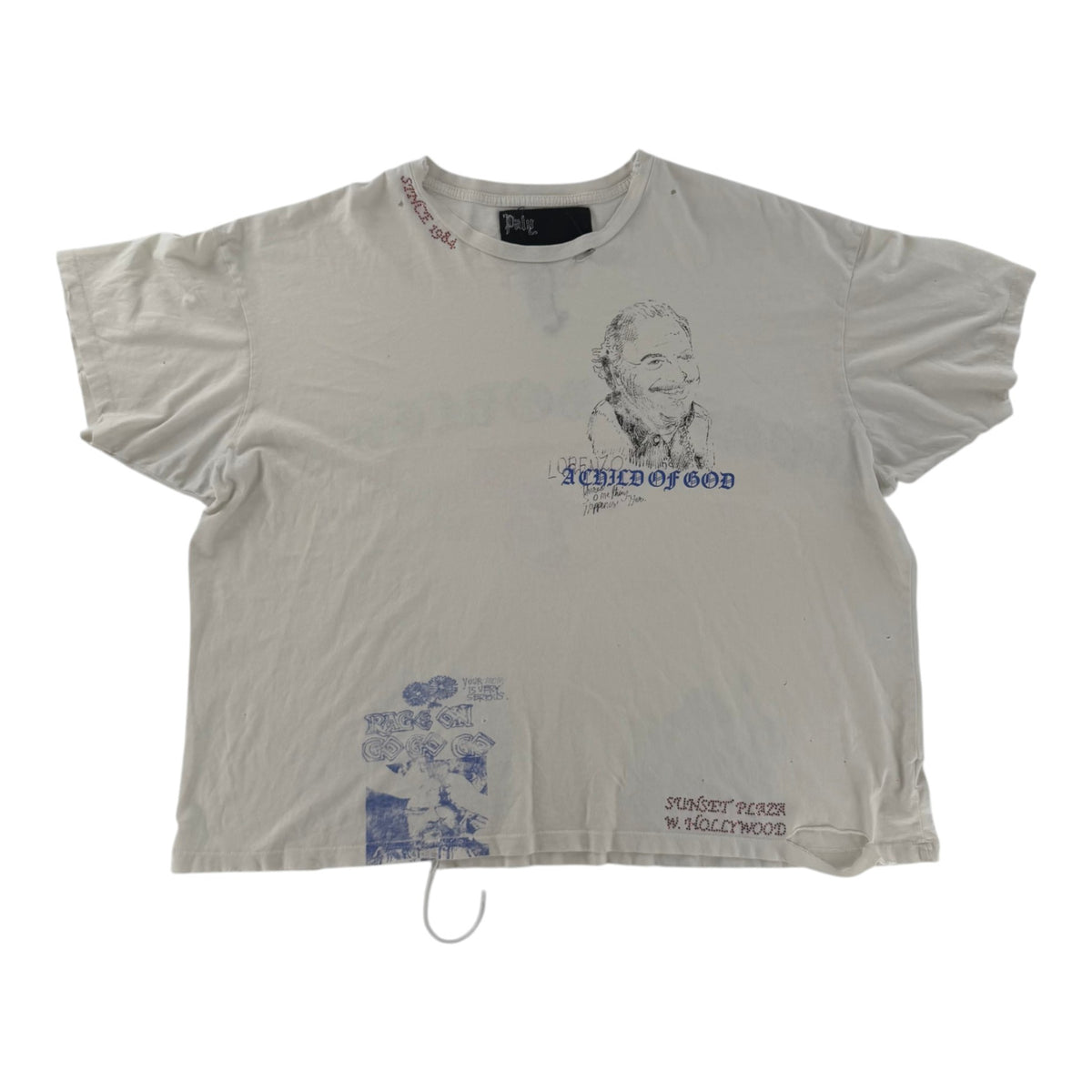 Paly H. Lorenzo Tee White