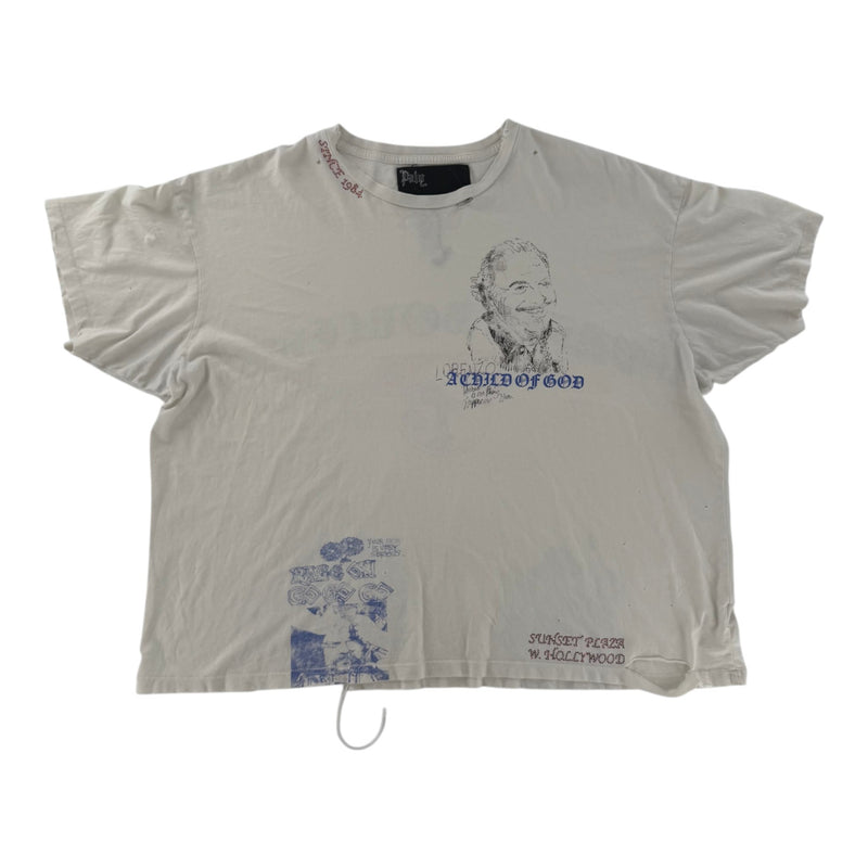 Paly H. Lorenzo Tee White