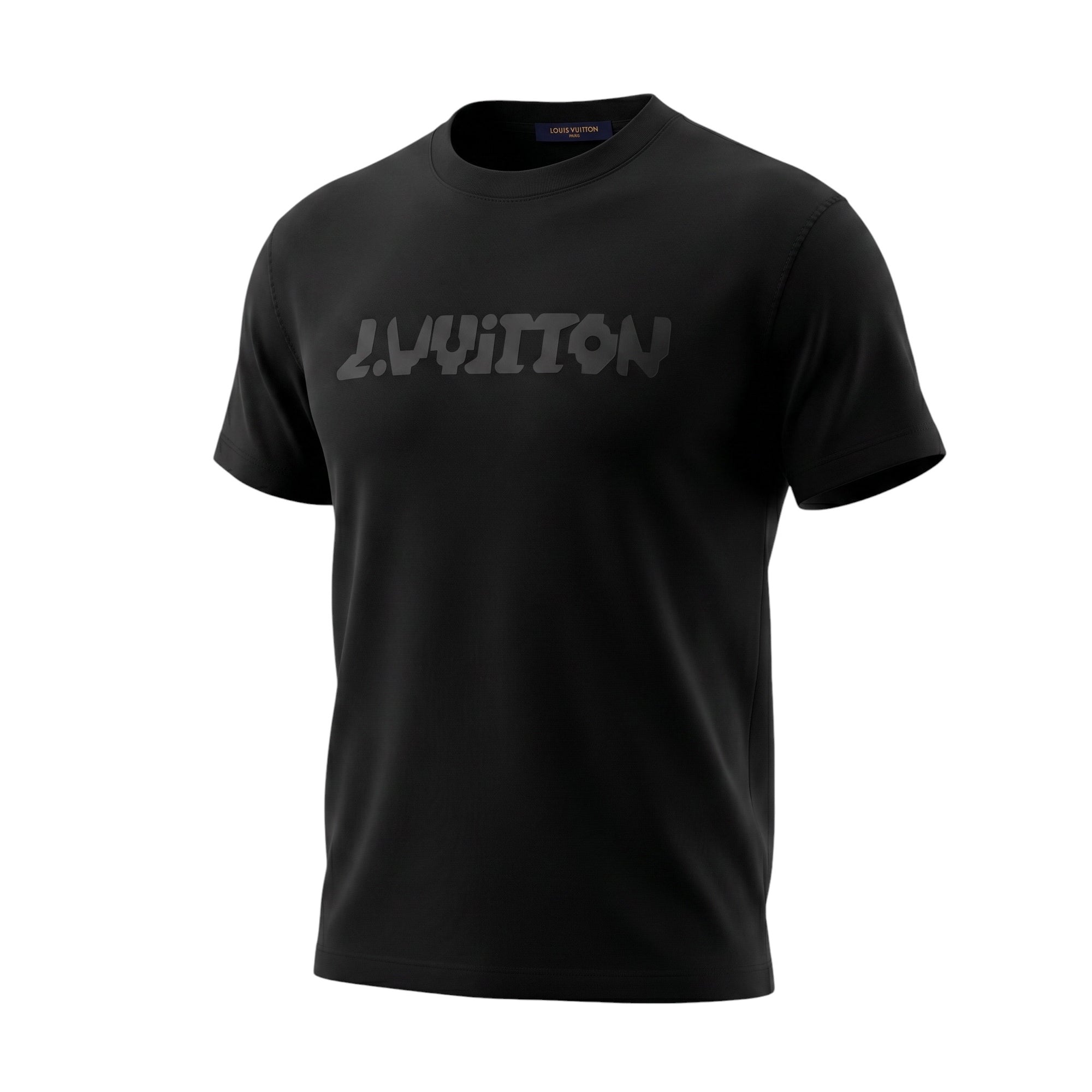 Louis Vuitton Heat Reactive Tee Black