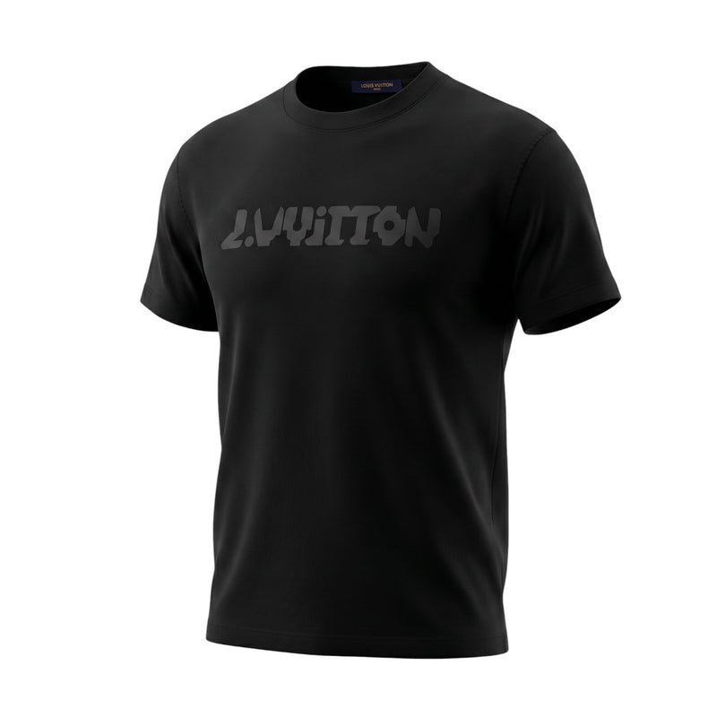 Louis Vuitton Heat Reactive Tee Black