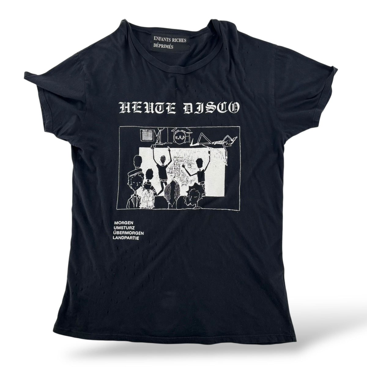 ERD Heute Disco T Shirt