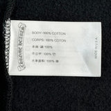 Chrome Hearts Hangzhou Horseshoe Zip-Up Hoodie Black