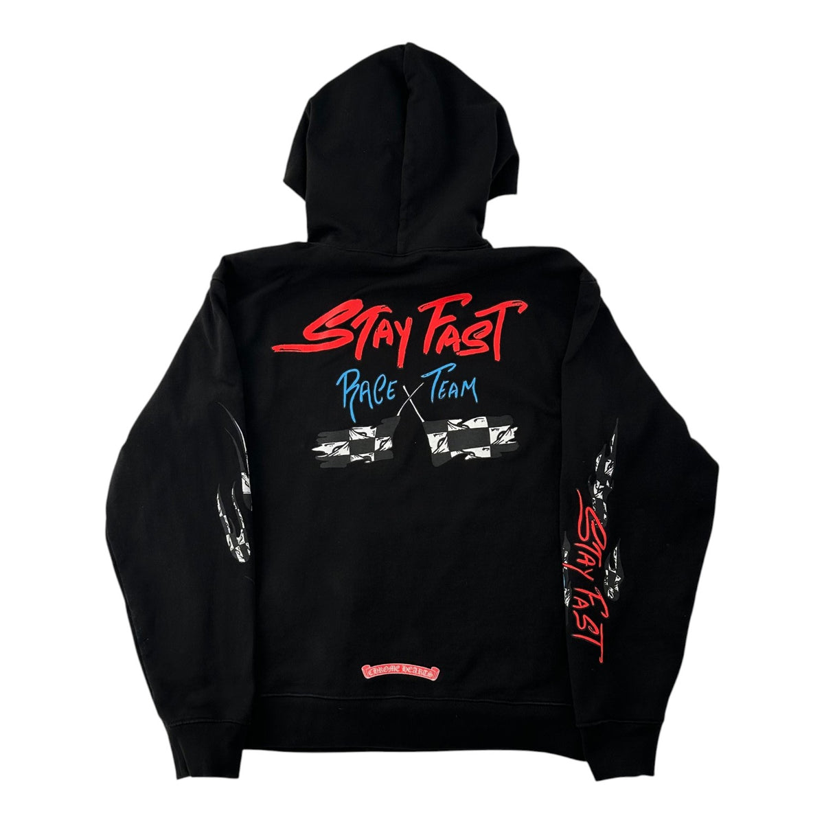 Chrome Hearts Matty Boy Stay Fast Hoodie Black
