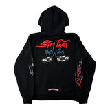 Chrome Hearts Matty Boy Stay Fast Hoodie Black