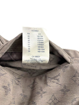 Louis Vuitton Monogram Denim Jackey Grey