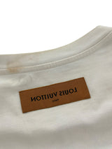Louis Vuitton Vuitton Graffiti T-shirt Milky White