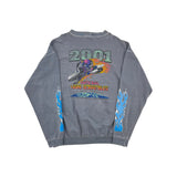Vintage Heart On Scrambles 2001 Crewneck Grey