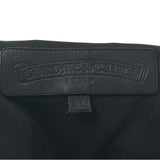 Chrome Hearts Mesh Track Graphic Print Jacket Black